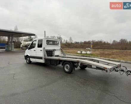 Білий Мерседес Sprinter, об'ємом двигуна 2.14 л та пробігом 288 тис. км за 24600 $, фото 8 на Automoto.ua