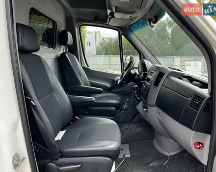 Белый Мерседес Sprinter, объемом двигателя 2.99 л и пробегом 251 тыс. км за 21999 $, фото 38 на Automoto.ua