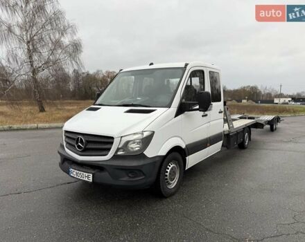 Білий Мерседес Sprinter, об'ємом двигуна 2.14 л та пробігом 288 тис. км за 24600 $, фото 3 на Automoto.ua
