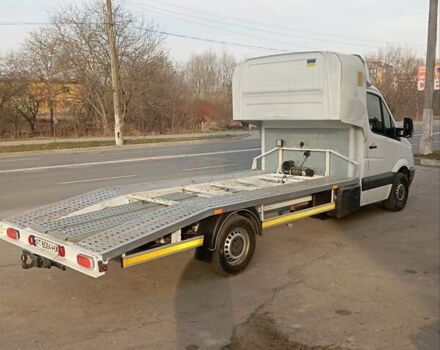 Белый Мерседес Sprinter, объемом двигателя 2.14 л и пробегом 375 тыс. км за 19800 $, фото 7 на Automoto.ua