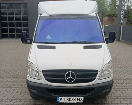 Белый Мерседес Sprinter, объемом двигателя 2.14 л и пробегом 375 тыс. км за 19800 $, фото 2 на Automoto.ua
