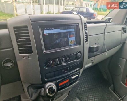 Білий Мерседес Sprinter, об'ємом двигуна 2.99 л та пробігом 604 тис. км за 23700 $, фото 16 на Automoto.ua