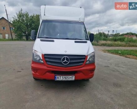Белый Мерседес Sprinter, объемом двигателя 2.99 л и пробегом 603 тыс. км за 23799 $, фото 3 на Automoto.ua