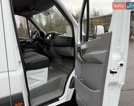 Білий Мерседес Sprinter, об'ємом двигуна 2.14 л та пробігом 288 тис. км за 24600 $, фото 26 на Automoto.ua