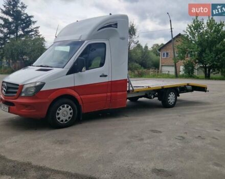 Білий Мерседес Sprinter, об'ємом двигуна 2.99 л та пробігом 604 тис. км за 23700 $, фото 6 на Automoto.ua