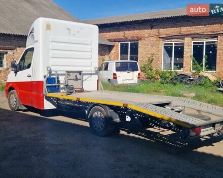 Белый Мерседес Sprinter, объемом двигателя 2.99 л и пробегом 605 тыс. км за 23699 $, фото 32 на Automoto.ua