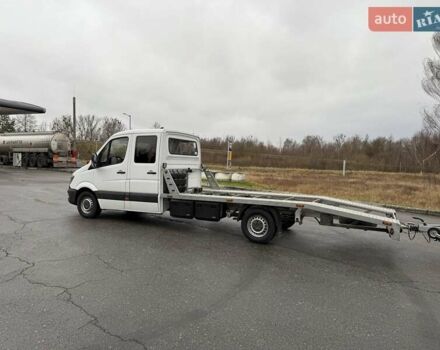 Білий Мерседес Sprinter, об'ємом двигуна 2.14 л та пробігом 288 тис. км за 24600 $, фото 7 на Automoto.ua