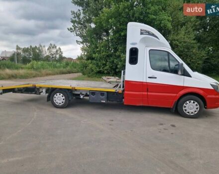 Белый Мерседес Sprinter, объемом двигателя 2.99 л и пробегом 603 тыс. км за 23799 $, фото 2 на Automoto.ua