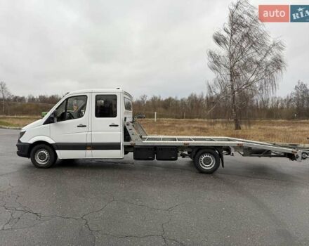 Білий Мерседес Sprinter, об'ємом двигуна 2.14 л та пробігом 288 тис. км за 24600 $, фото 6 на Automoto.ua