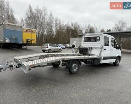 Білий Мерседес Sprinter, об'ємом двигуна 2.14 л та пробігом 288 тис. км за 24600 $, фото 12 на Automoto.ua