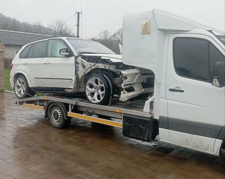 Белый Мерседес Sprinter, объемом двигателя 2.14 л и пробегом 375 тыс. км за 19800 $, фото 3 на Automoto.ua