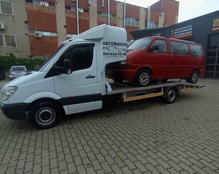 Белый Мерседес Sprinter, объемом двигателя 2.14 л и пробегом 375 тыс. км за 19800 $, фото 6 на Automoto.ua