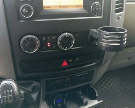 Белый Мерседес Sprinter, объемом двигателя 2.14 л и пробегом 375 тыс. км за 19800 $, фото 12 на Automoto.ua