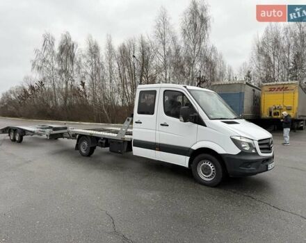 Білий Мерседес Sprinter, об'ємом двигуна 2.14 л та пробігом 288 тис. км за 24600 $, фото 16 на Automoto.ua