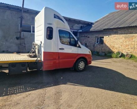 Белый Мерседес Sprinter, объемом двигателя 2.99 л и пробегом 605 тыс. км за 23699 $, фото 44 на Automoto.ua