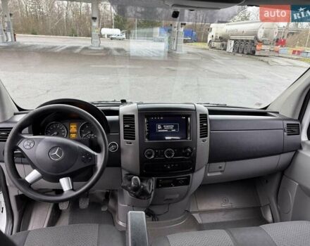 Білий Мерседес Sprinter, об'ємом двигуна 2.14 л та пробігом 288 тис. км за 24600 $, фото 22 на Automoto.ua