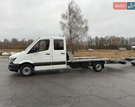 Білий Мерседес Sprinter, об'ємом двигуна 2.14 л та пробігом 288 тис. км за 24600 $, фото 5 на Automoto.ua