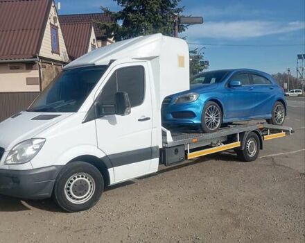 Белый Мерседес Sprinter, объемом двигателя 2.14 л и пробегом 375 тыс. км за 19800 $, фото 8 на Automoto.ua