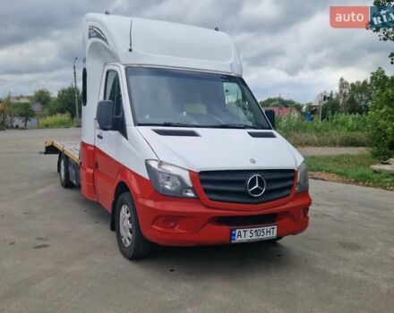 Білий Мерседес Sprinter, об'ємом двигуна 2.99 л та пробігом 604 тис. км за 23700 $, фото 2 на Automoto.ua