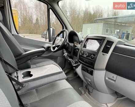 Білий Мерседес Sprinter, об'ємом двигуна 2.14 л та пробігом 288 тис. км за 24600 $, фото 27 на Automoto.ua
