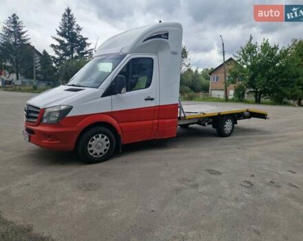 Білий Мерседес Sprinter, об'ємом двигуна 2.99 л та пробігом 604 тис. км за 23700 $, фото 1 на Automoto.ua