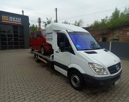 Белый Мерседес Sprinter, объемом двигателя 2.14 л и пробегом 375 тыс. км за 19800 $, фото 4 на Automoto.ua