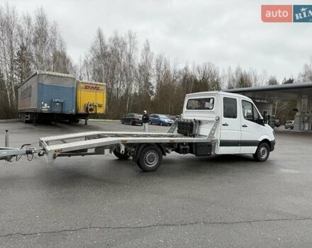 Білий Мерседес Sprinter, об'ємом двигуна 2.14 л та пробігом 288 тис. км за 24600 $, фото 13 на Automoto.ua