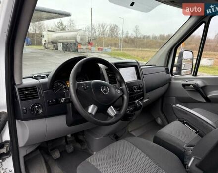 Білий Мерседес Sprinter, об'ємом двигуна 2.14 л та пробігом 288 тис. км за 24600 $, фото 21 на Automoto.ua