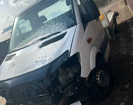 Білий Мерседес Sprinter, об'ємом двигуна 2.1 л та пробігом 130 тис. км за 10493 $, фото 8 на Automoto.ua