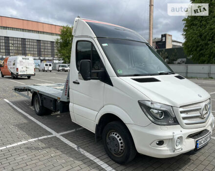 Білий Мерседес Sprinter, об'ємом двигуна 2.99 л та пробігом 251 тис. км за 22999 $, фото 2 на Automoto.ua