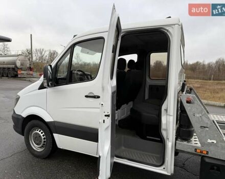 Білий Мерседес Sprinter, об'ємом двигуна 2.14 л та пробігом 288 тис. км за 24600 $, фото 31 на Automoto.ua