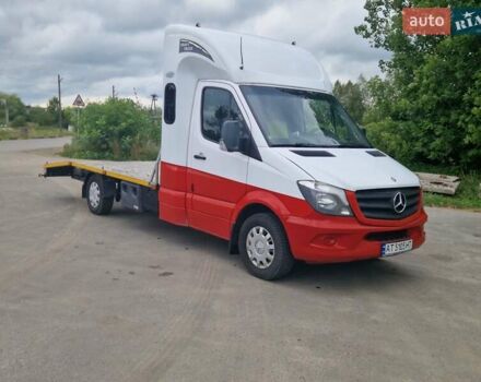 Білий Мерседес Sprinter, об'ємом двигуна 2.99 л та пробігом 604 тис. км за 23700 $, фото 11 на Automoto.ua