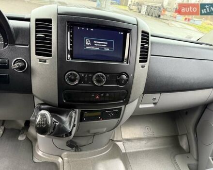 Білий Мерседес Sprinter, об'ємом двигуна 2.14 л та пробігом 288 тис. км за 24600 $, фото 25 на Automoto.ua