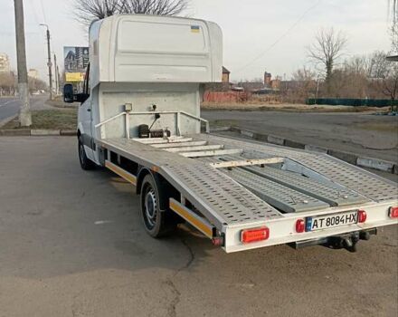 Белый Мерседес Sprinter, объемом двигателя 2.14 л и пробегом 375 тыс. км за 19800 $, фото 9 на Automoto.ua