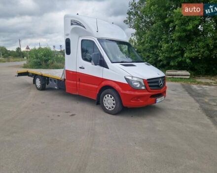 Белый Мерседес Sprinter, объемом двигателя 2.99 л и пробегом 603 тыс. км за 23799 $, фото 6 на Automoto.ua