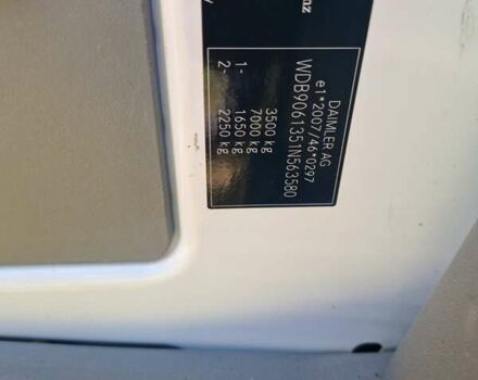 Белый Мерседес Sprinter, объемом двигателя 2.99 л и пробегом 605 тыс. км за 23699 $, фото 27 на Automoto.ua