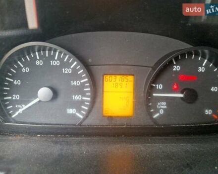Білий Мерседес Sprinter, об'ємом двигуна 2.99 л та пробігом 604 тис. км за 23700 $, фото 17 на Automoto.ua