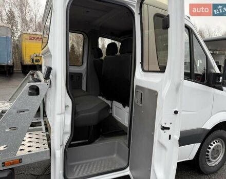 Білий Мерседес Sprinter, об'ємом двигуна 2.14 л та пробігом 288 тис. км за 24600 $, фото 30 на Automoto.ua
