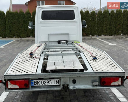 Белый Мерседес Sprinter, объемом двигателя 3 л и пробегом 396 тыс. км за 26000 $, фото 10 на Automoto.ua