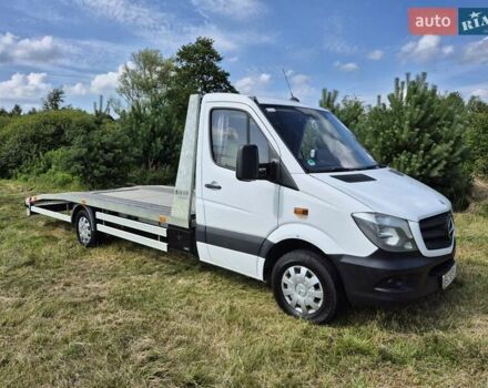 Белый Мерседес Sprinter, объемом двигателя 2.14 л и пробегом 400 тыс. км за 18500 $, фото 6 на Automoto.ua