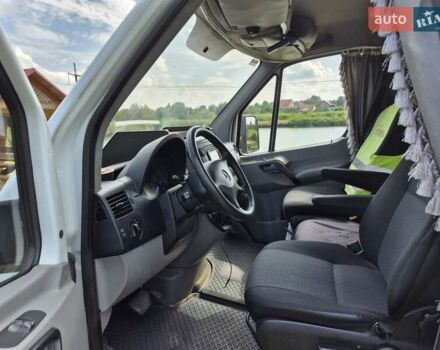 Белый Мерседес Sprinter, объемом двигателя 2.14 л и пробегом 400 тыс. км за 18500 $, фото 7 на Automoto.ua