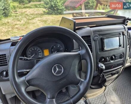 Белый Мерседес Sprinter, объемом двигателя 2.14 л и пробегом 400 тыс. км за 18500 $, фото 10 на Automoto.ua