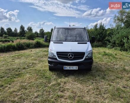 Белый Мерседес Sprinter, объемом двигателя 2.14 л и пробегом 400 тыс. км за 18500 $, фото 9 на Automoto.ua