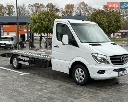 Белый Мерседес Sprinter, объемом двигателя 3 л и пробегом 396 тыс. км за 26000 $, фото 5 на Automoto.ua