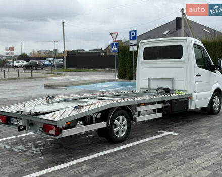 Белый Мерседес Sprinter, объемом двигателя 3 л и пробегом 396 тыс. км за 26000 $, фото 9 на Automoto.ua