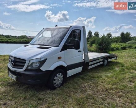 Белый Мерседес Sprinter, объемом двигателя 2.14 л и пробегом 400 тыс. км за 18500 $, фото 5 на Automoto.ua