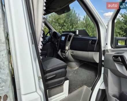 Белый Мерседес Sprinter, объемом двигателя 2.14 л и пробегом 400 тыс. км за 18500 $, фото 3 на Automoto.ua