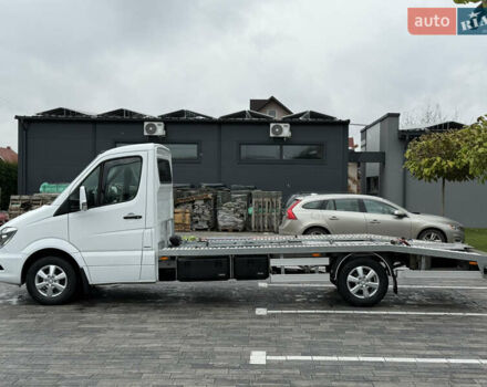 Белый Мерседес Sprinter, объемом двигателя 3 л и пробегом 396 тыс. км за 26000 $, фото 12 на Automoto.ua