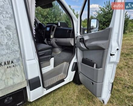 Белый Мерседес Sprinter, объемом двигателя 2.14 л и пробегом 400 тыс. км за 18500 $, фото 4 на Automoto.ua