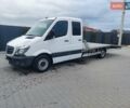 Белый Мерседес Sprinter, объемом двигателя 2.14 л и пробегом 250 тыс. км за 19900 $, фото 1 на Automoto.ua